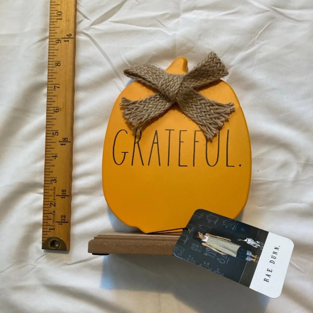 Rae Dunn Fall pumpkin